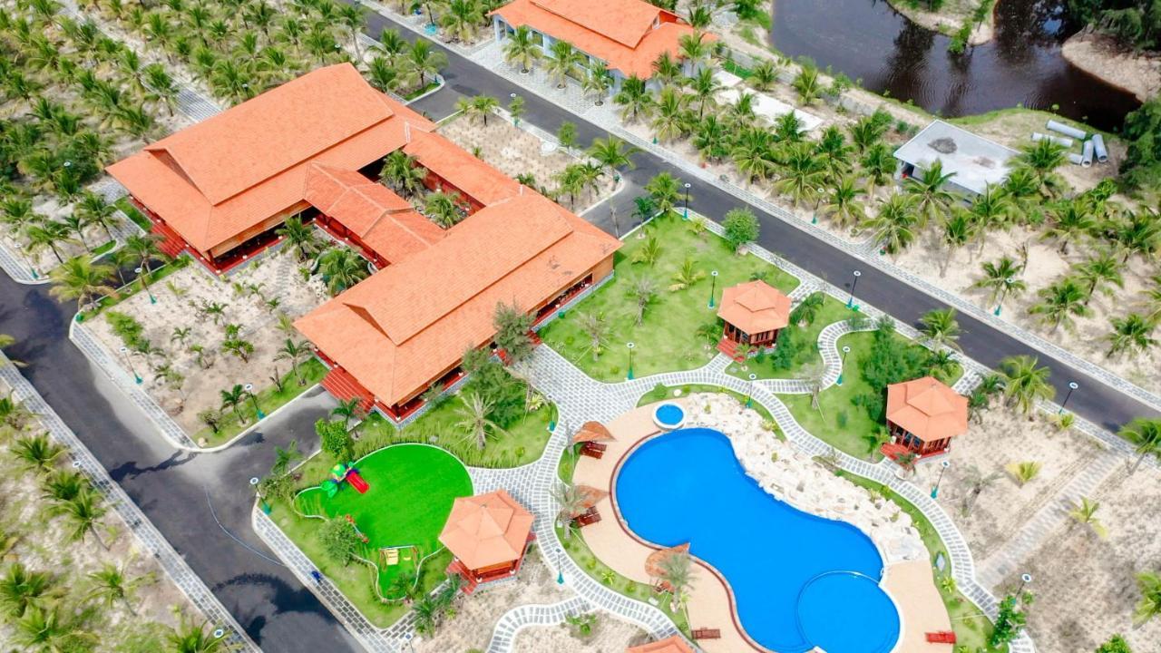 Hodota Cam Binh Resort & Spa - Lagi Beach Vinh Thanh Exterior foto