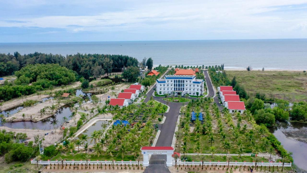Hodota Cam Binh Resort & Spa - Lagi Beach Vinh Thanh Exterior foto