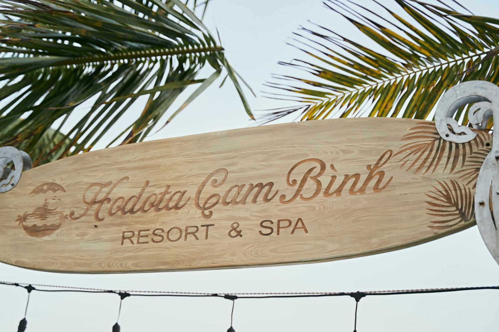 Hodota Cam Binh Resort & Spa - Lagi Beach Vinh Thanh Exterior foto